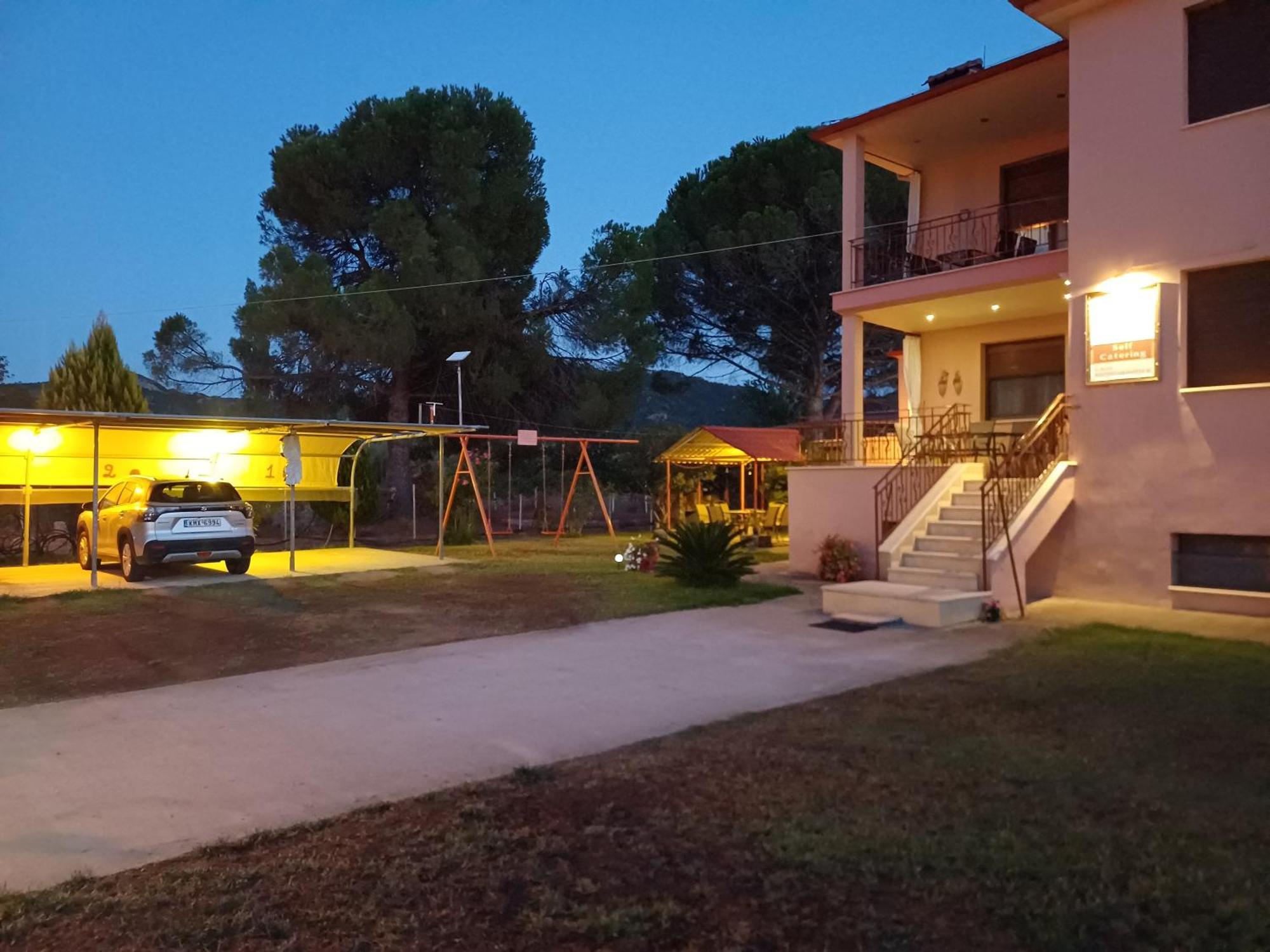 Villa Angela Sykia Chalkidikis Extérieur photo