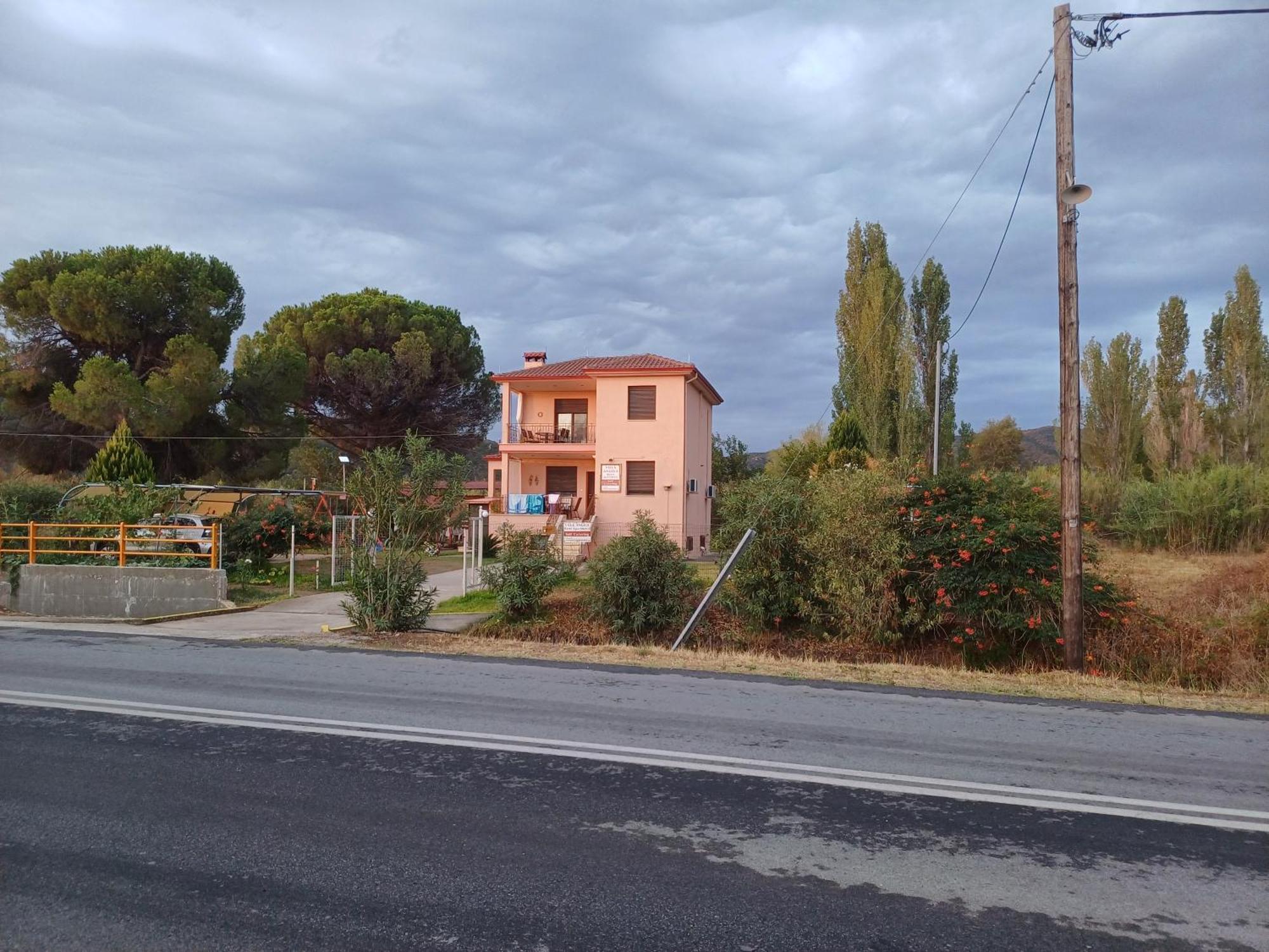 Villa Angela Sykia Chalkidikis Extérieur photo