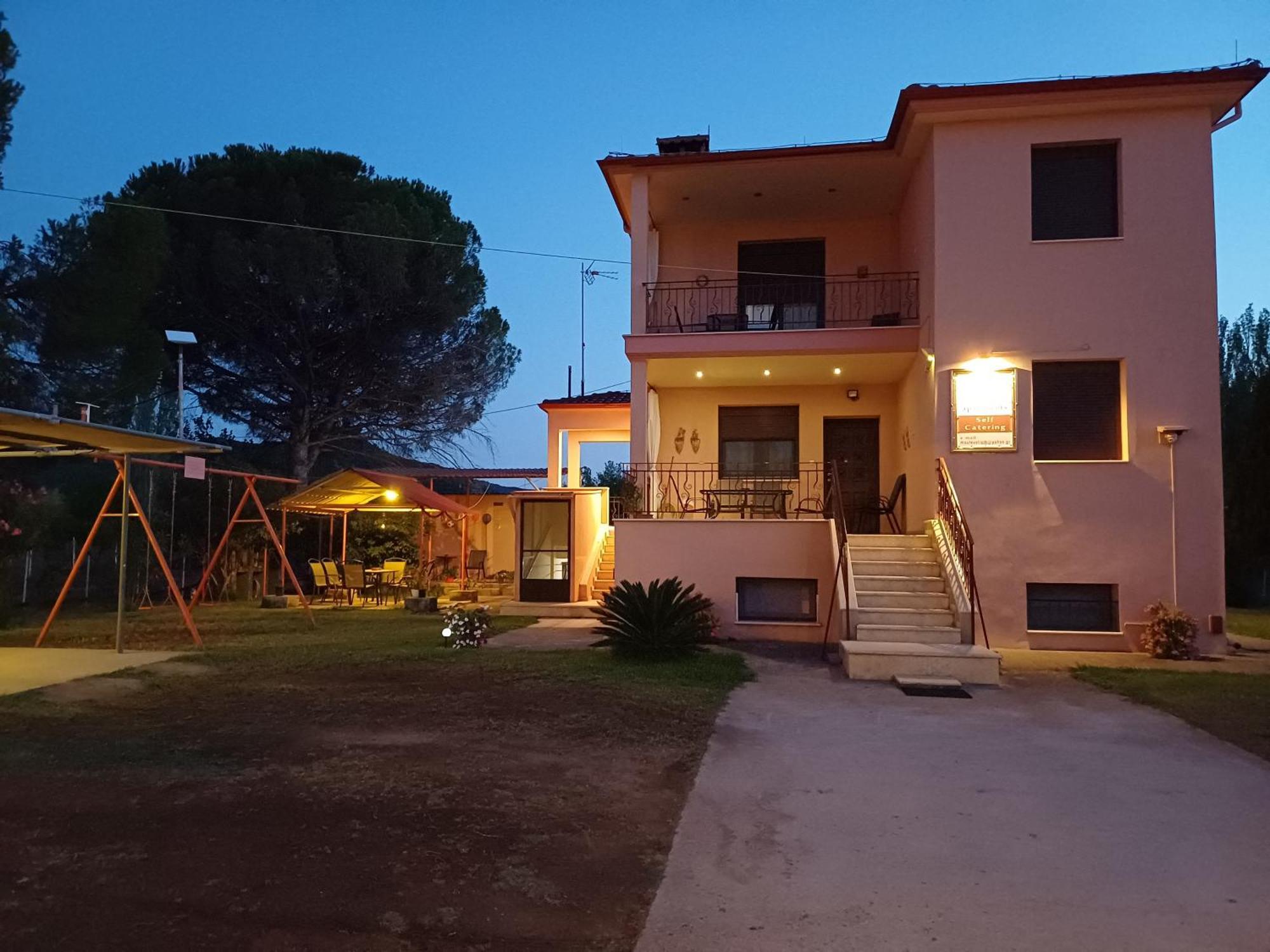 Villa Angela Sykia Chalkidikis Extérieur photo