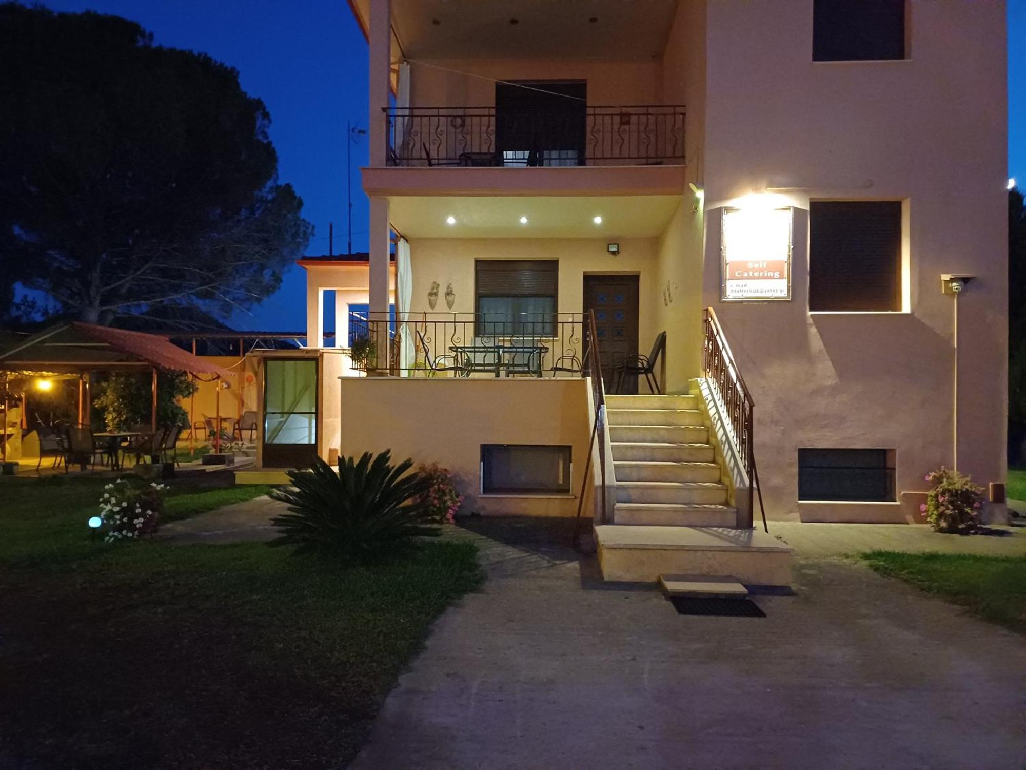 Villa Angela Sykia Chalkidikis Extérieur photo