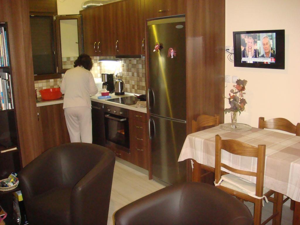 Villa Angela Sykia Chalkidikis Extérieur photo